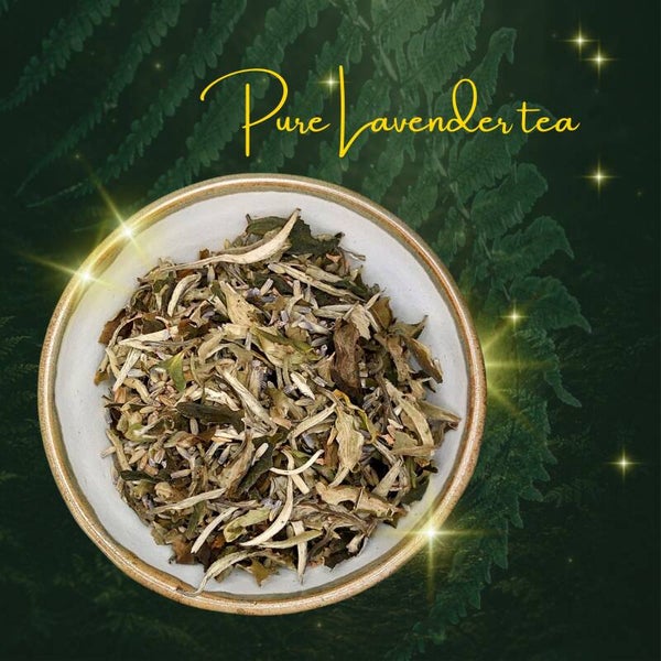 Pure Lavender thee