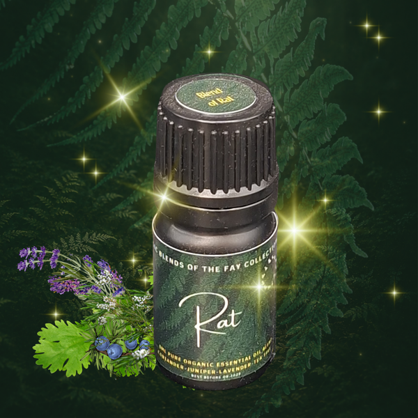 Rat blend essentiële olie