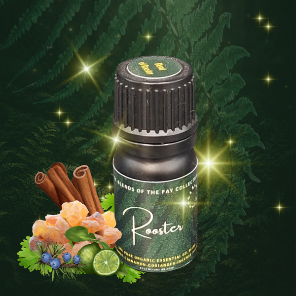 Rooster blend essentiële olie