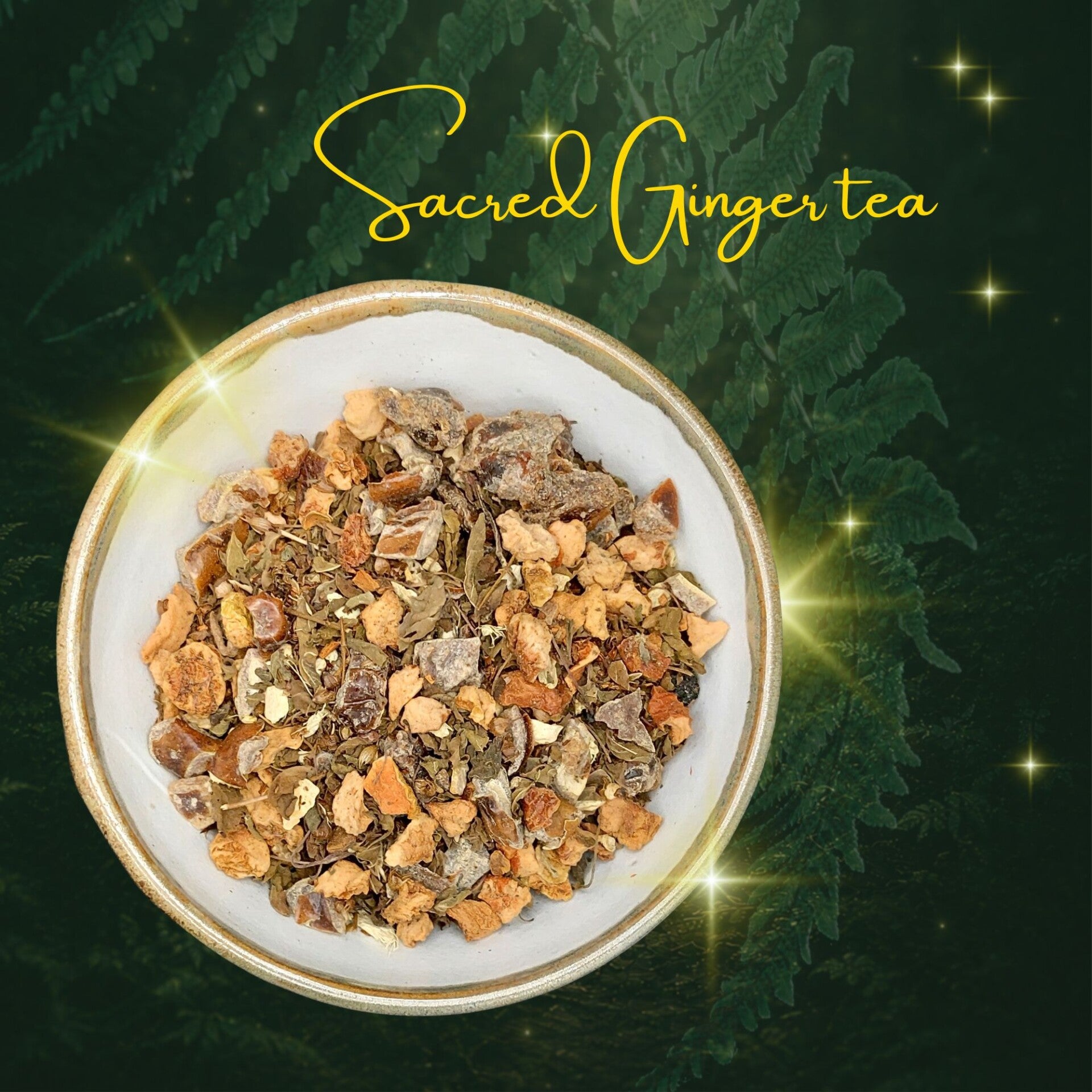 Sacred Ginger thee