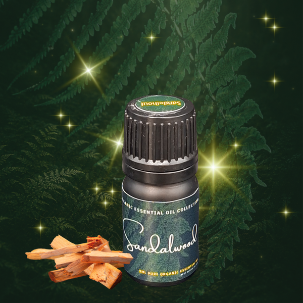 Sandelhout essentiële olie