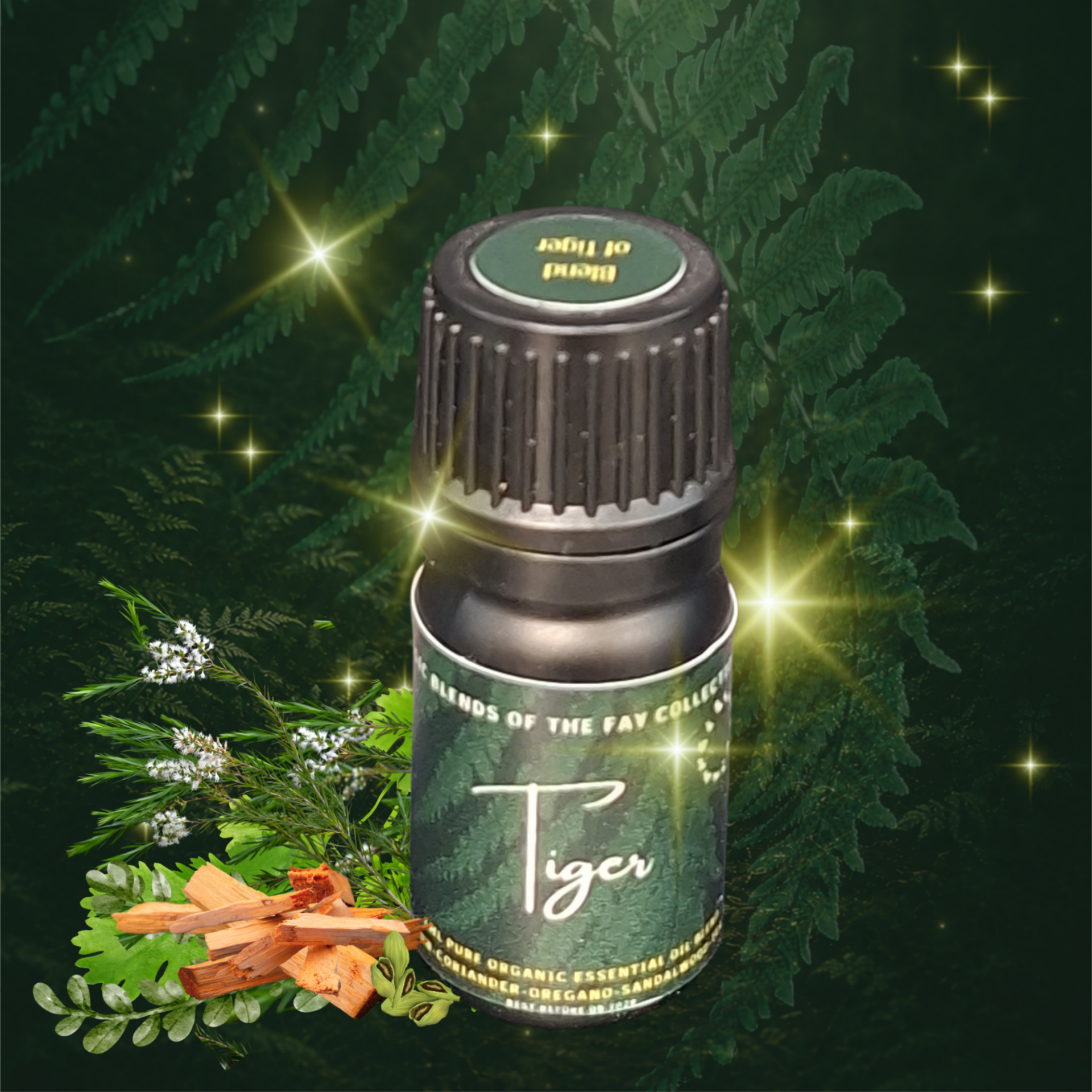 Tiger blend essentiële olie