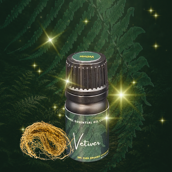 Vetiver essentiële olie