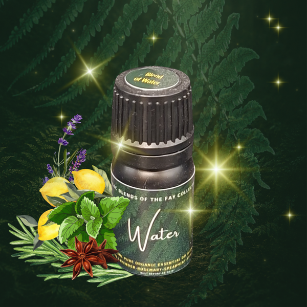 Water blend essentiële olie