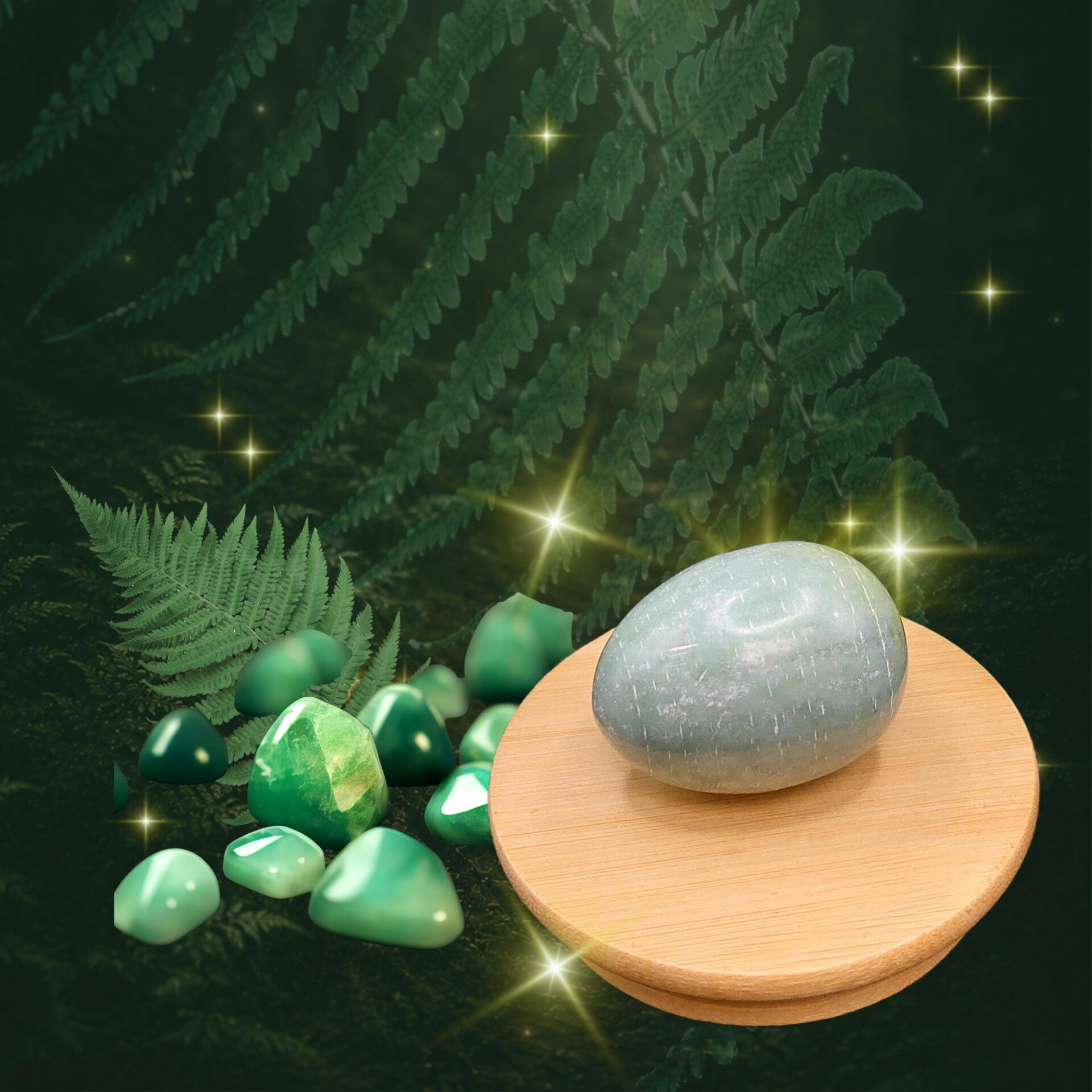 Jade steen Yoni ei