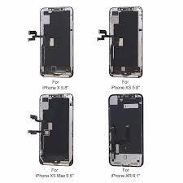 Ecran iPhone X, XR, XS