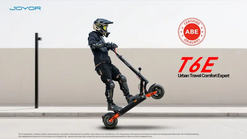 Joyor T6E E-Scooter