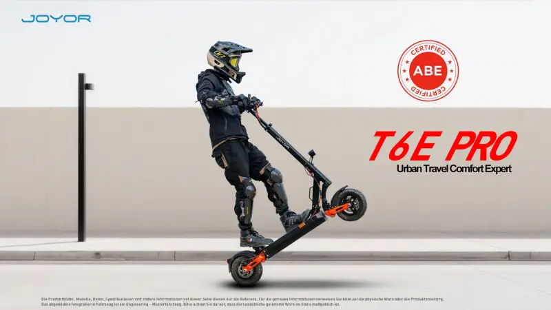 Joyor T6e Pro E-Scooter
