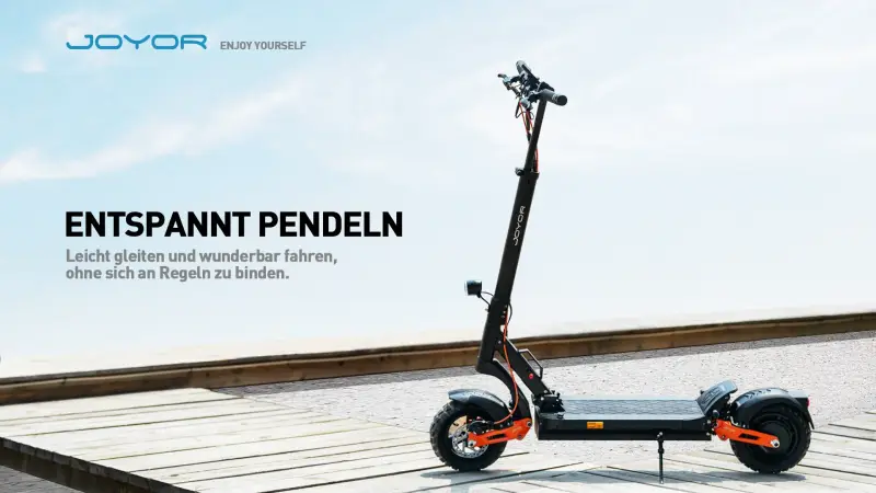 Joyor T6e Pro E-Scooter für die Stadt in der Schweiz
