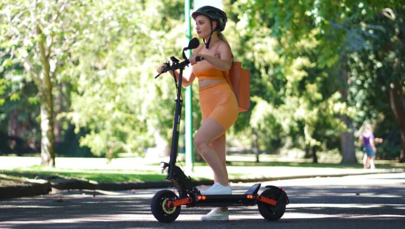 E-Scooter für den Frühling vorbereiten