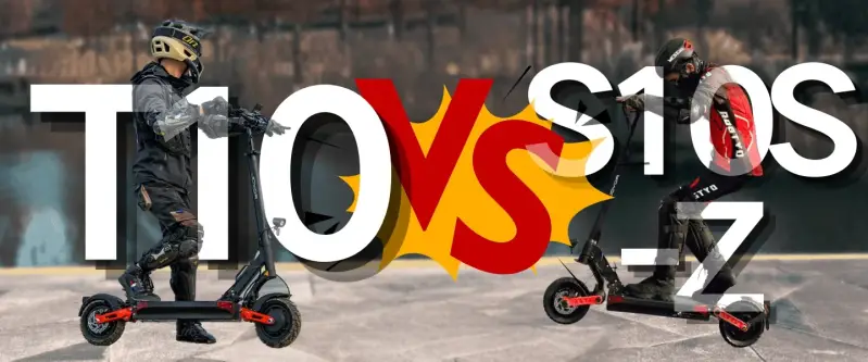 E-Scooter Vergleich Modell Joyor S10 vs. Joyor T10 E-Scooter