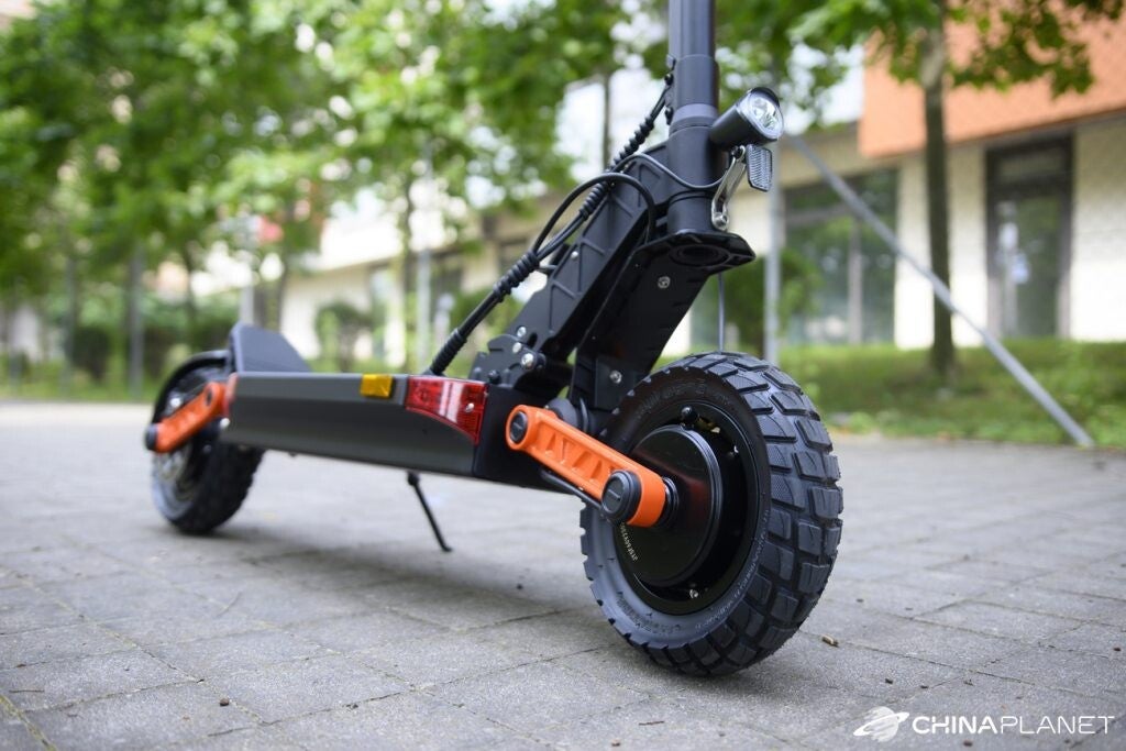 E Scooter Groe Rder