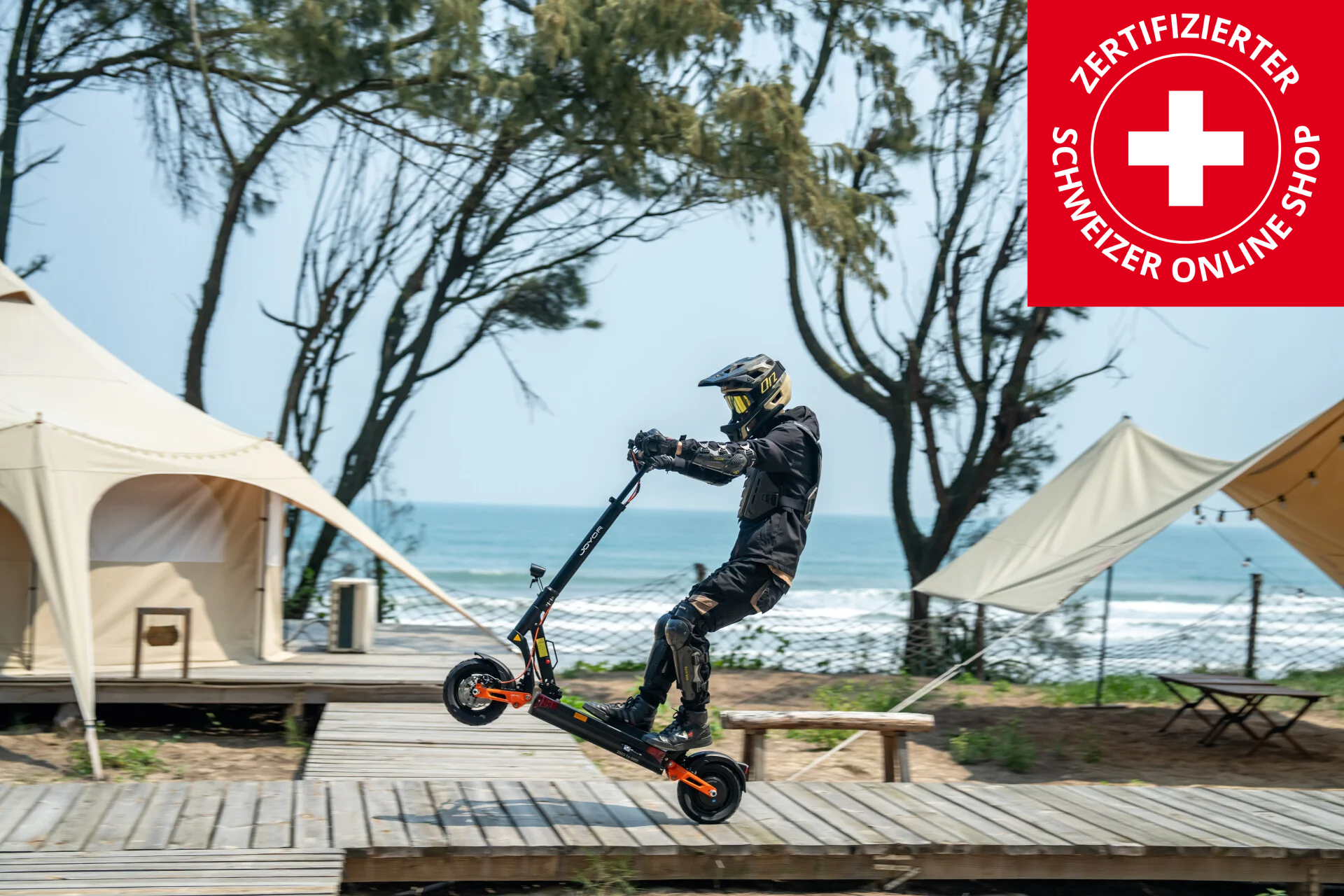 Joyor T10 E-Scooter, Joyor Schweiz, Vetriebspartner von Joyor in der Schweiz