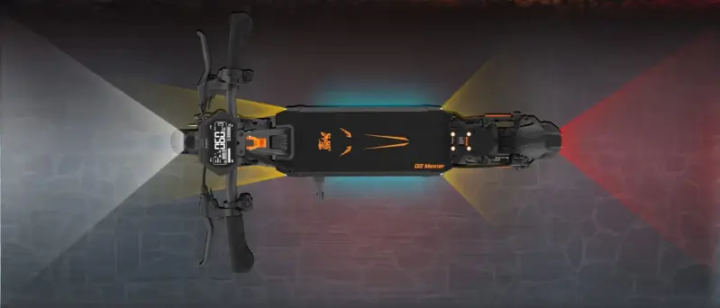 Kukirin G2 Master E-Scooter 2025 Version Powerscooter