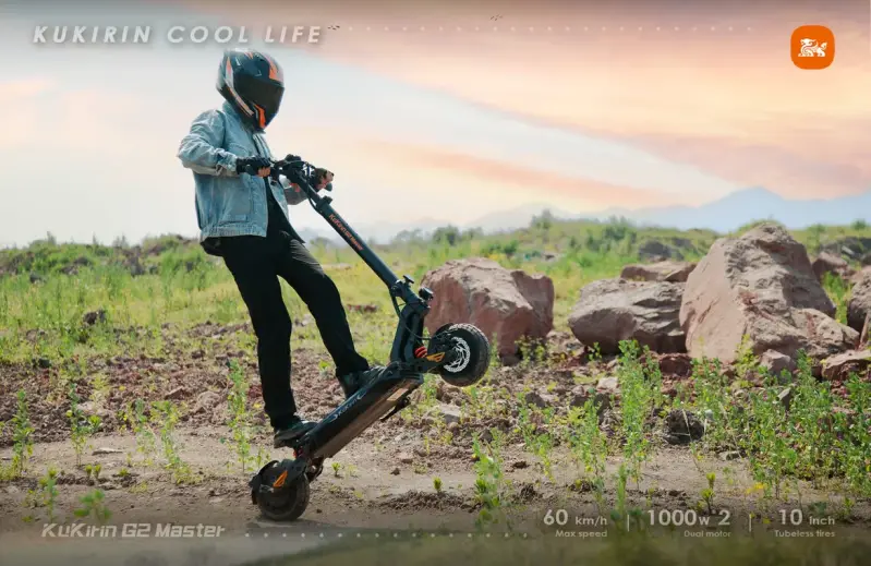 Kukirin G2 Master E-Scooter 2025 Version Offroad