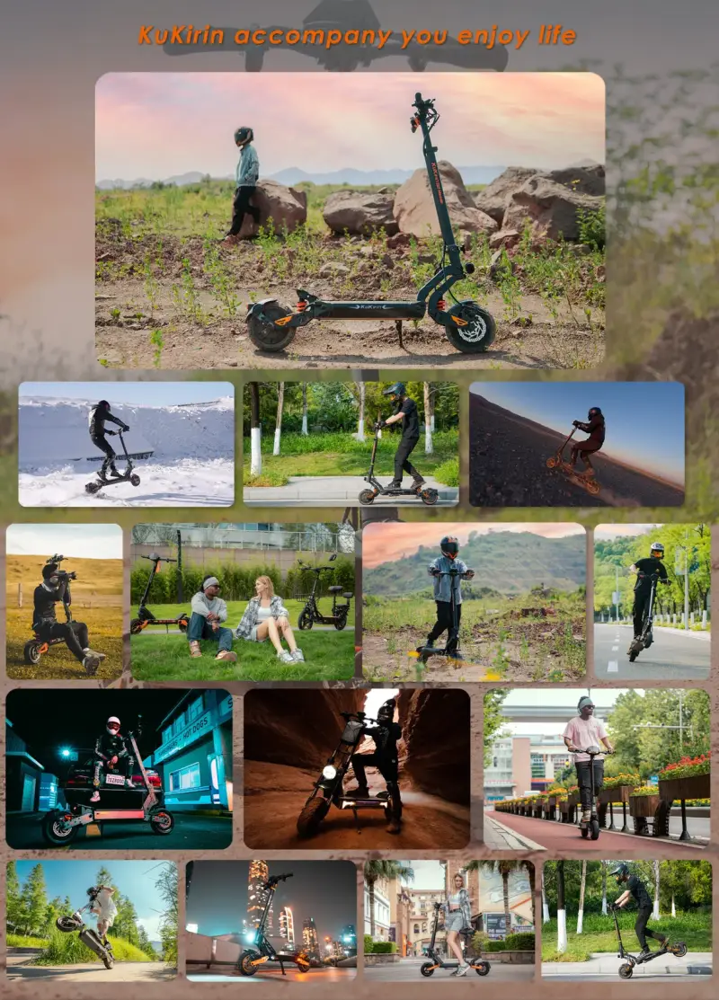 Kukirin G2 Master E-Scooter 2025 Version