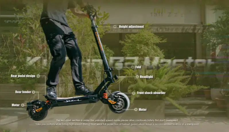 Kukirin G2 Master E-Scooter 2025 Version City Riding