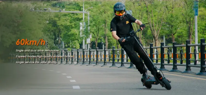 Kukirin G2 Master E-Scooter 2025 Version 60 km/h schneller Scooter