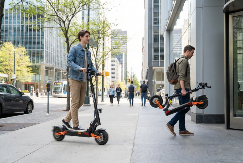 Joyor T6e E-Scooter