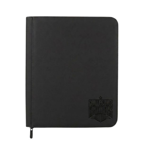 Side-Loading Binder 12-Pocket – 480 Pockets – PU Leer met Rits