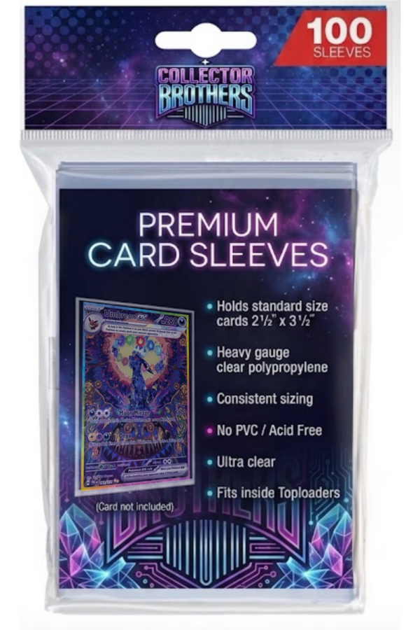 Soft Card Sleeves / Penny Sleeves – 100 Stuks