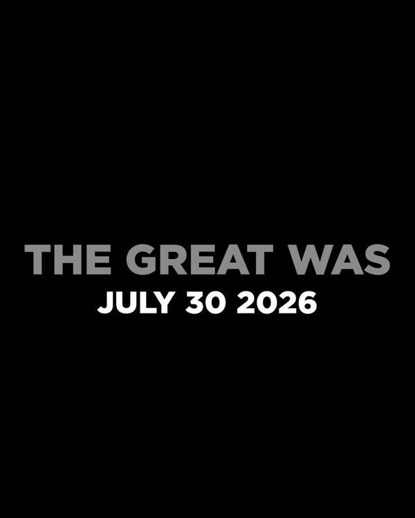 The Great Was (2026)