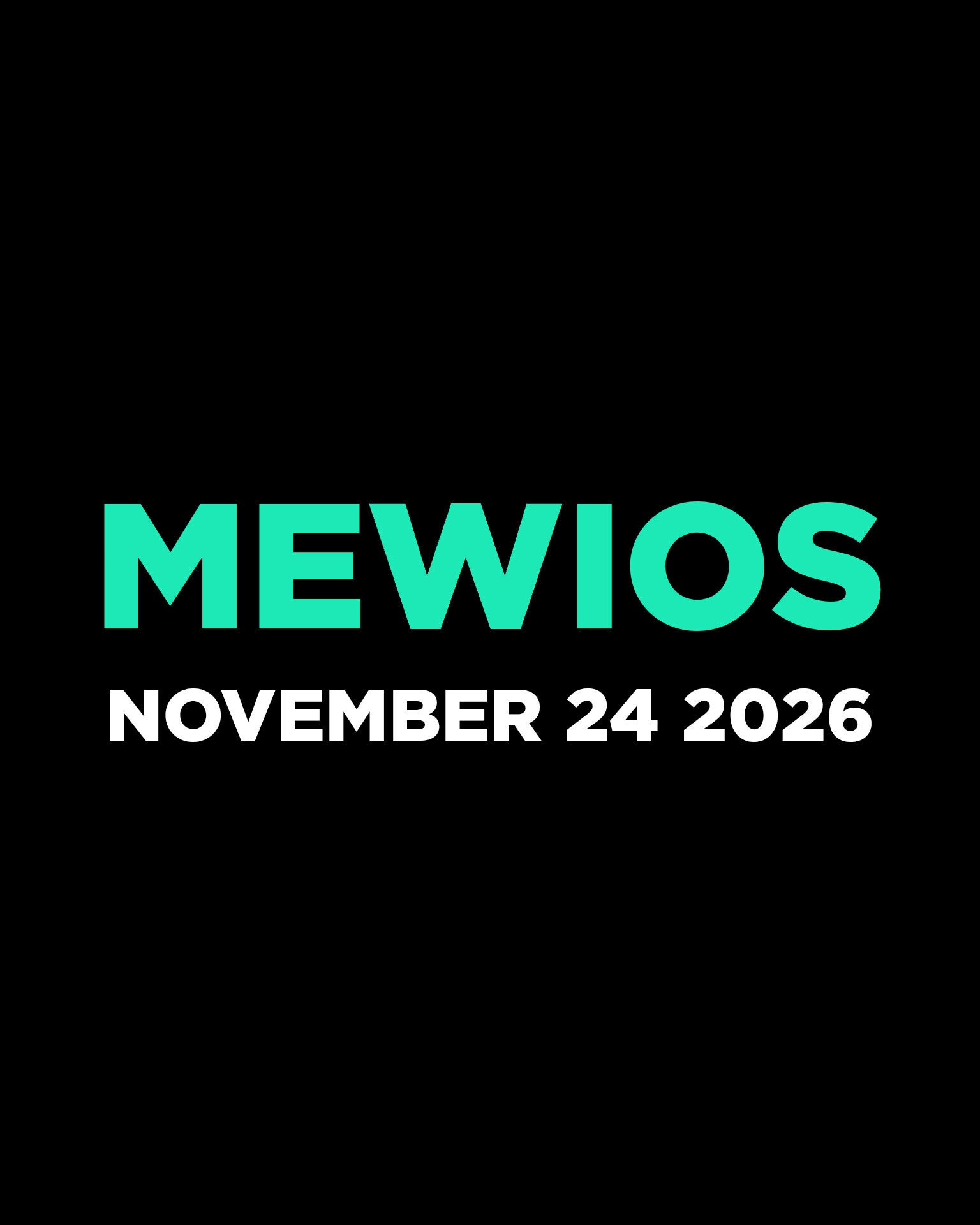 Mewios (2026)
