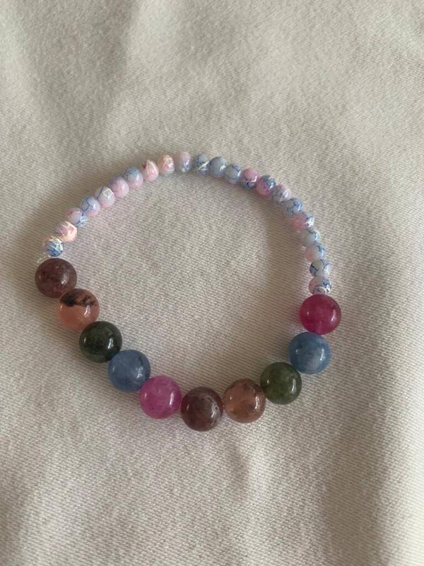 Armband aan twee kanten te dragen