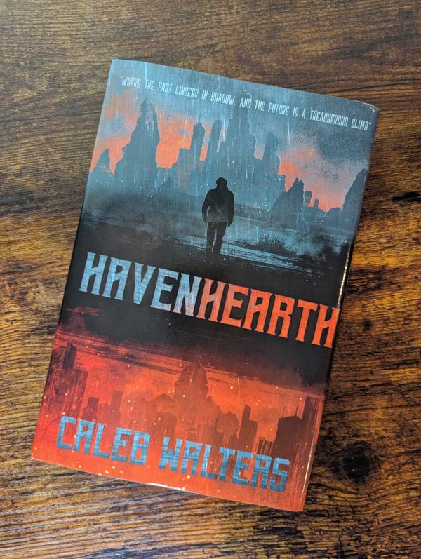 (Preorder) Havenhearth Signed Hardcover