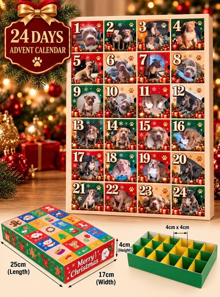 24 Days Of Pawty Time
