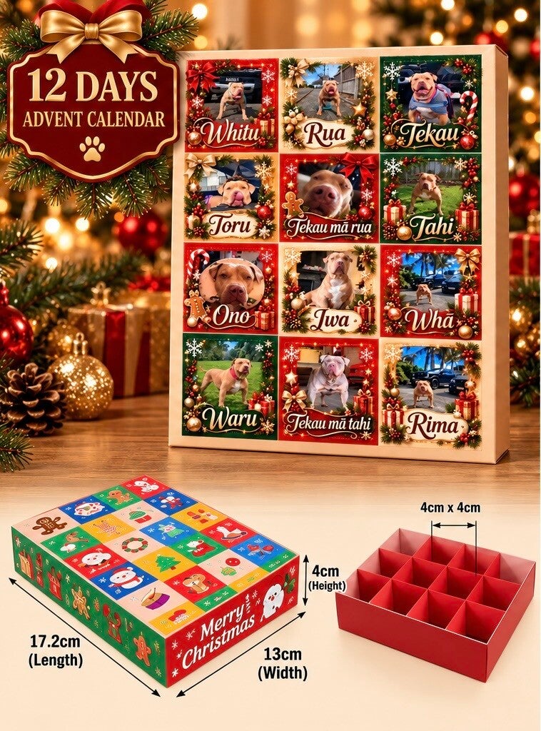 12 Days Of Pawty Time