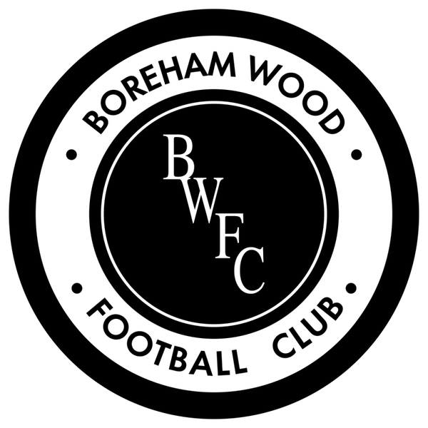 Match Day Programme Boreham Wood  vs Hornchurch 23rd October 2024 National League South