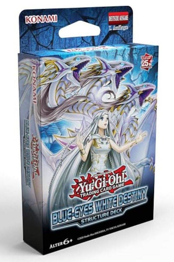 Yu-Gi-Oh!  Structure Deck Blue Eyes White Destiny - Deutsche Ausgabe