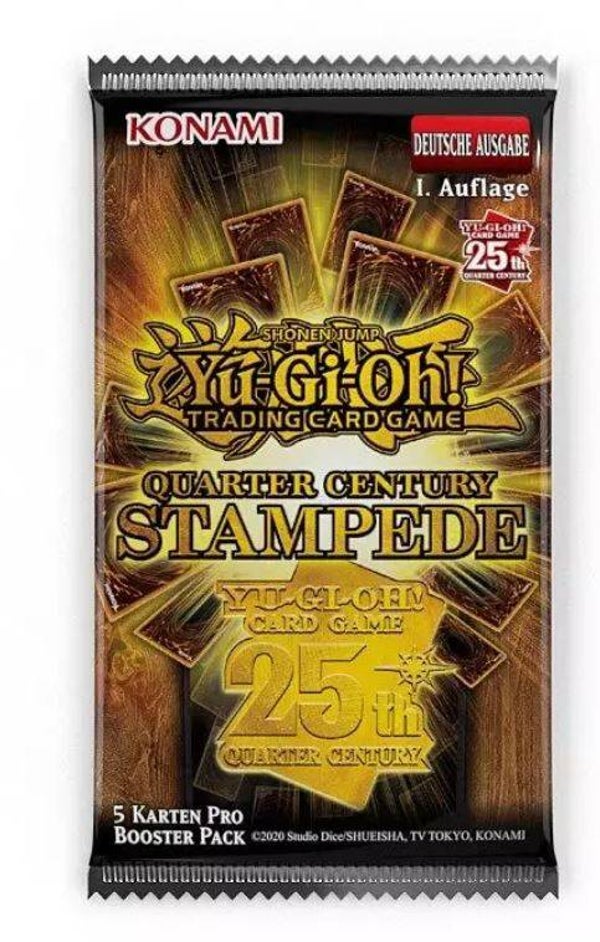 Yu-Gi-Oh! Quarter Century Stampede - Booster EN