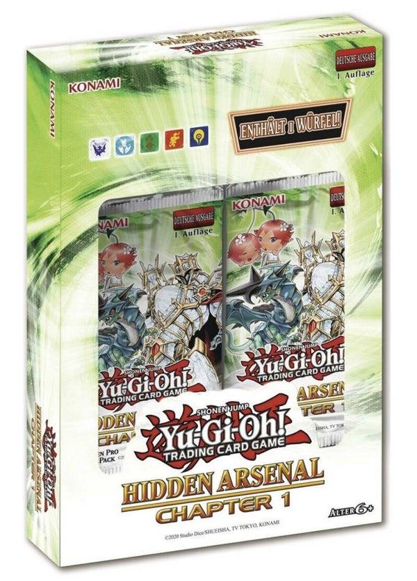 Yugioh - Hidden Arsenal: Chapter 1 - 1 Box - Deutsch