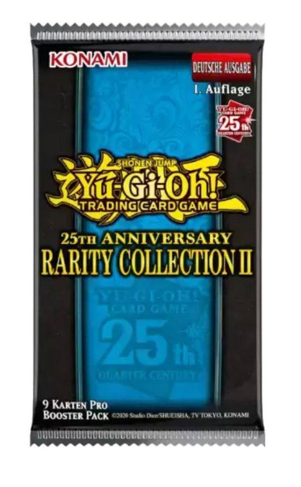 Yu-Gi-Oh! 25th Anniversary Rarity Collection II - Booster Deutsch