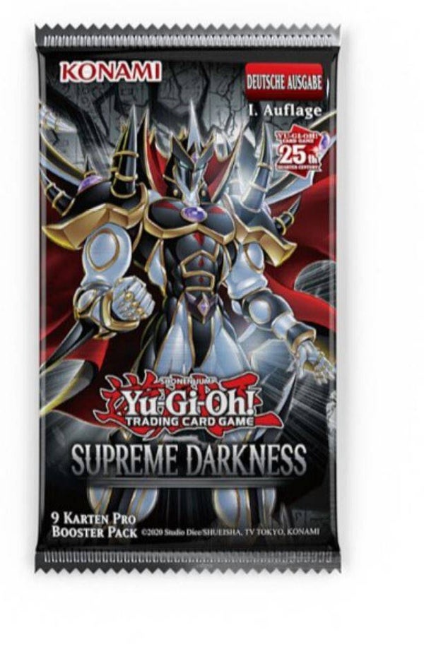 Yu-Gi-Oh! - Supreme Darkness Booster - deutsch