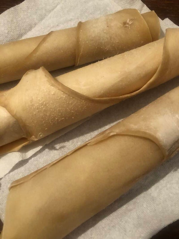 Rawhide Rolls - Treats for Dogs & Puppies (Deer, Moose, Bear…)