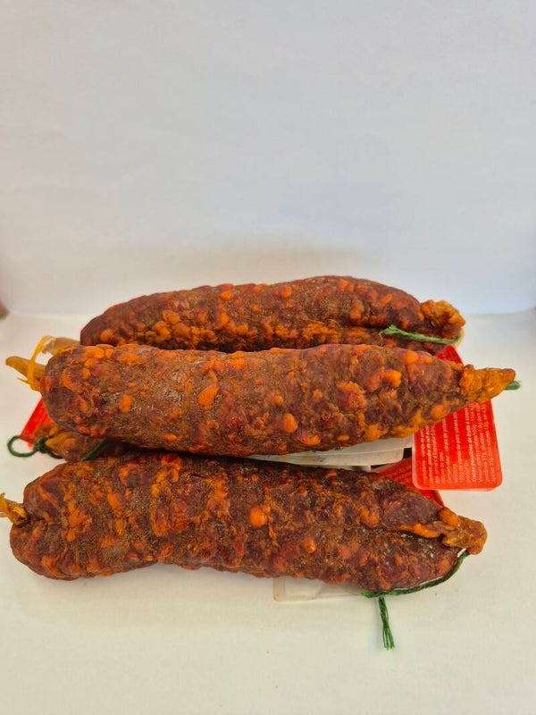 French saucisson spicy