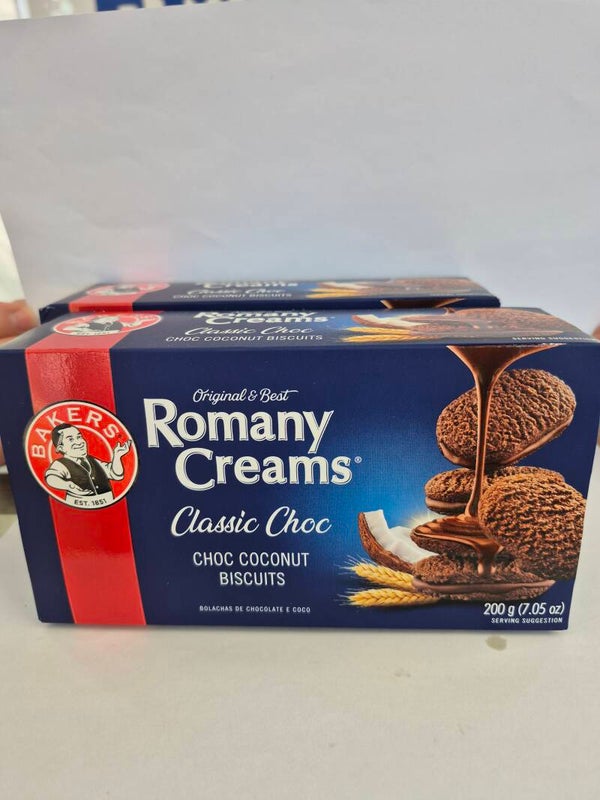 Romany Creams