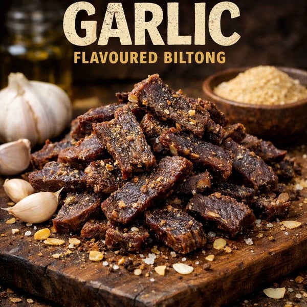 Garlic biltong 100gr