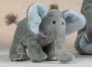 Elefant Stofftier / Elephant stuffed animal