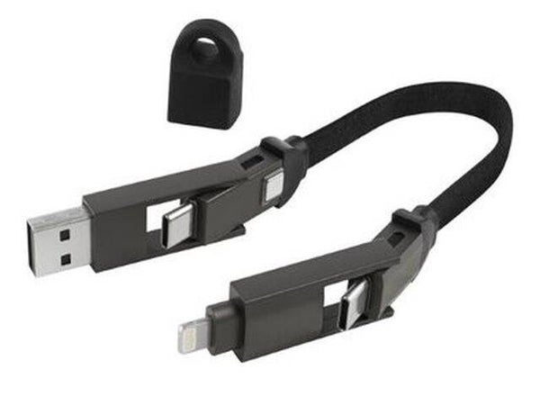 4-in-1 Ladekabel mit Standfunktion / 4-in-1 charging cable with Stand function