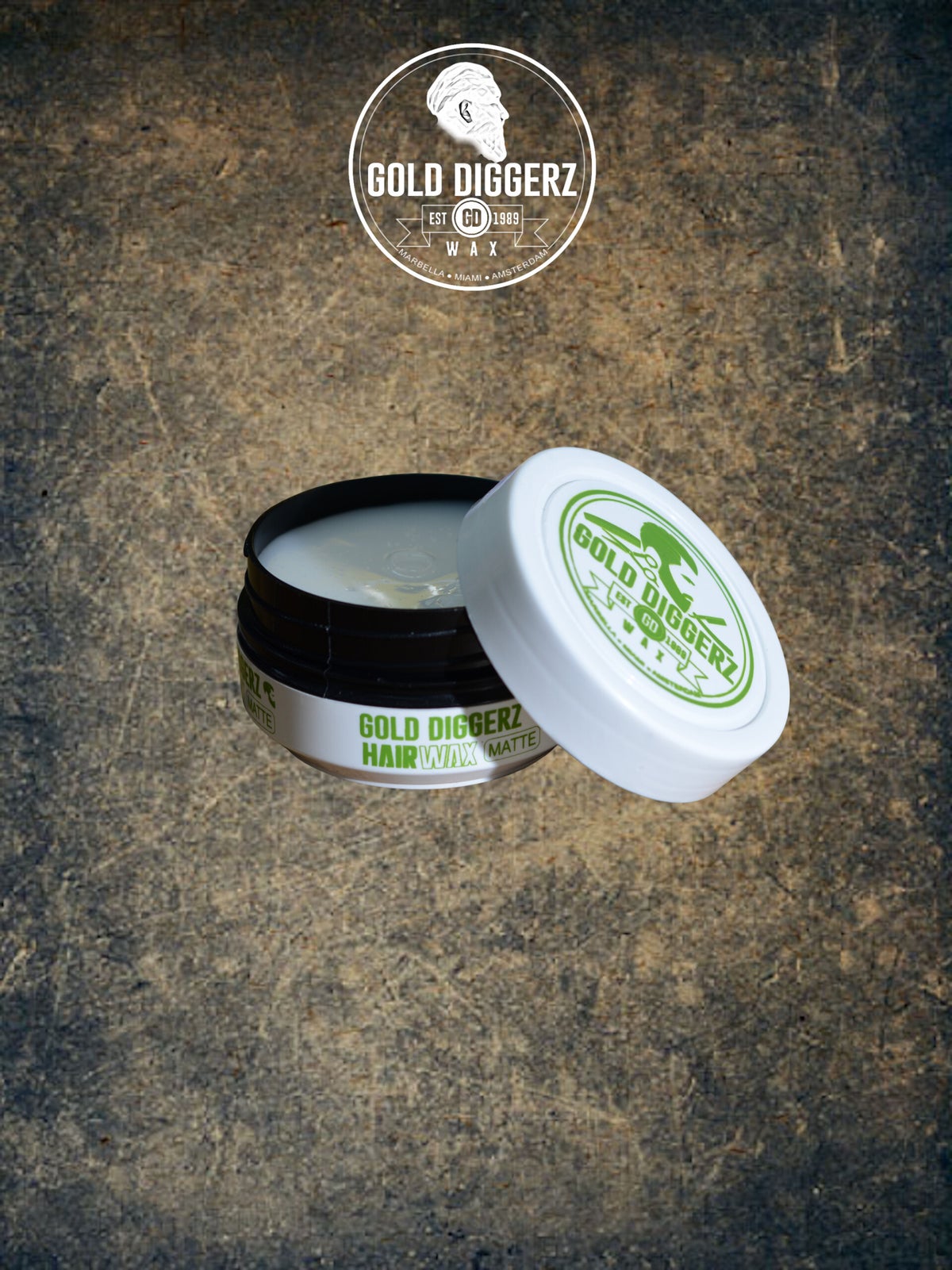Gold Diggerz wax matt | www.Golddiggerzwax.nl