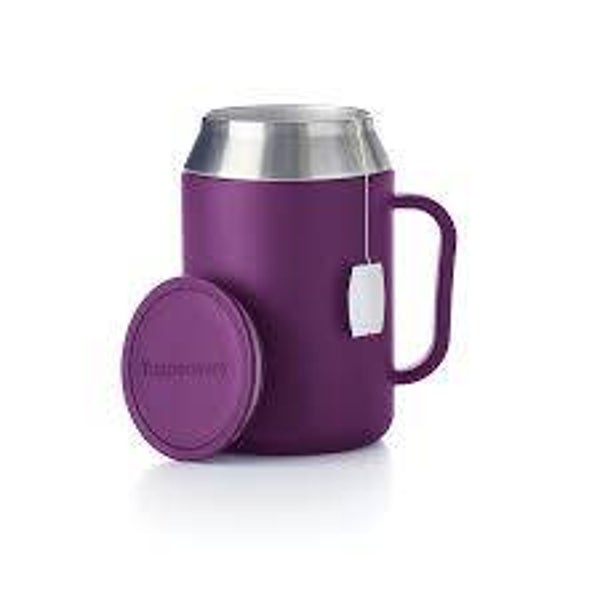 Vaso Térmico Big T Sip 350 ml Tupperware Hermético