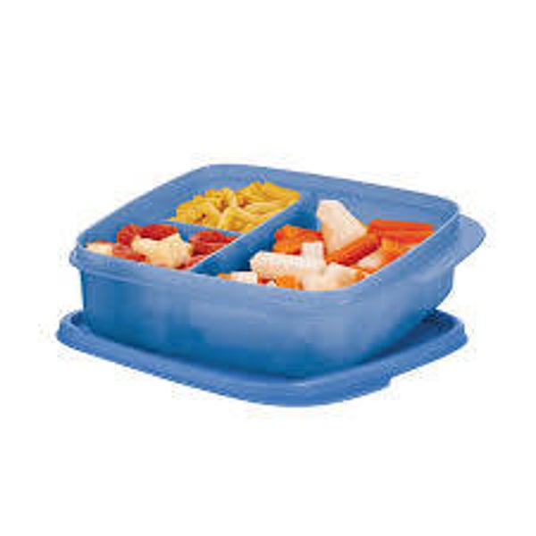 contenedor para lunch 3 divisiones 550 ml