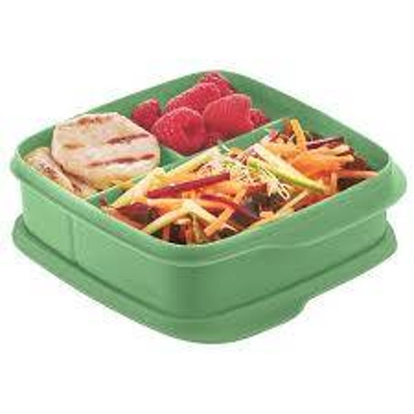 contenedor para lunch 3 divisiones 550 ml