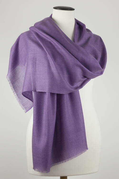 bruidsjurk sjaal cashmere