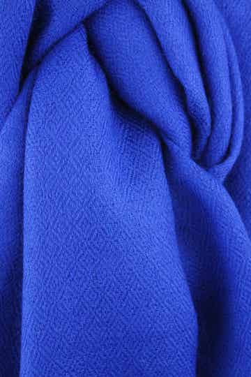 Olida Pashmina Cashmere Sjaal | Pash-MAXI Koningsblauw XL | 100 x 200 cm
