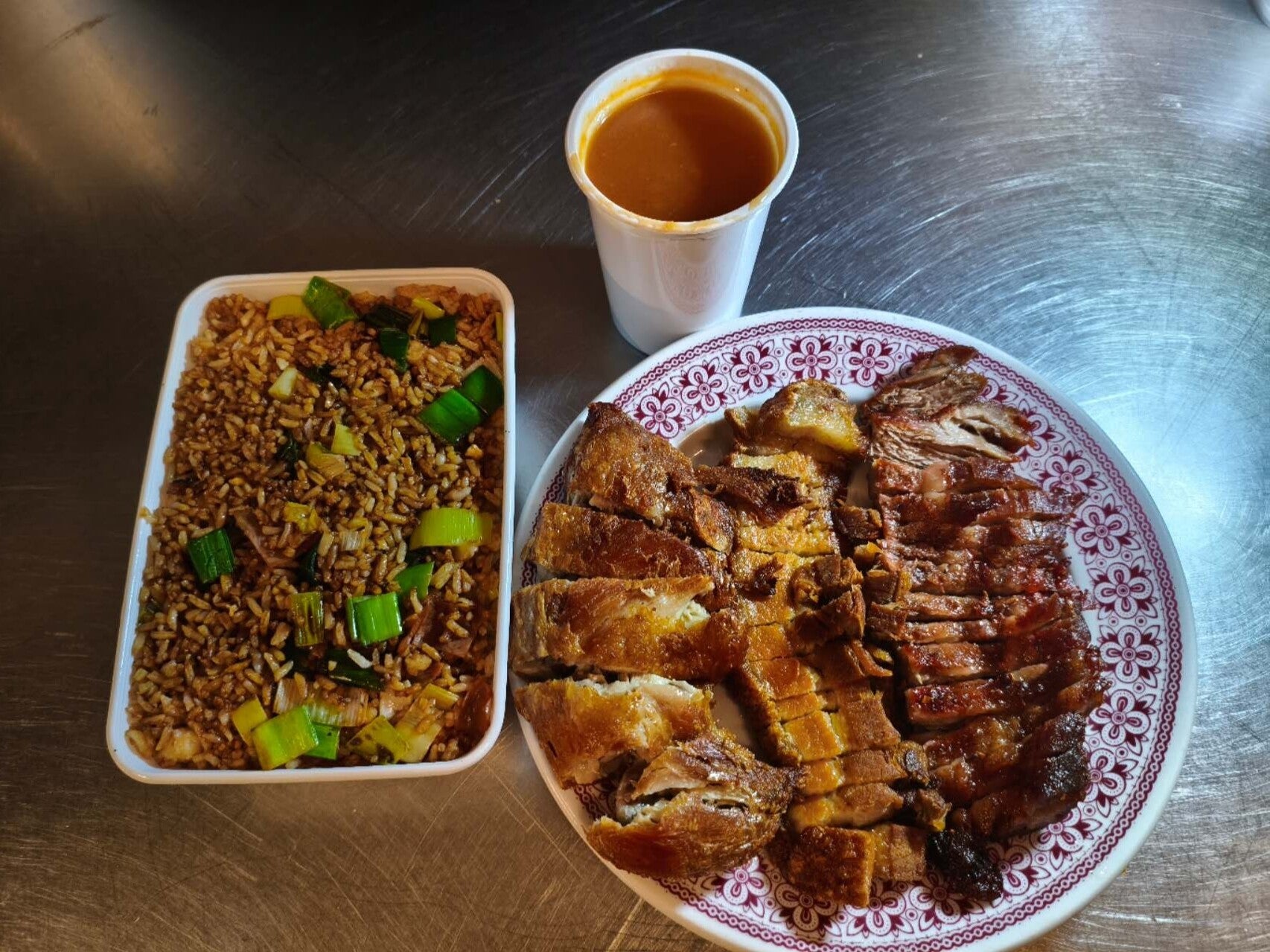 205A Moksie Metie Nasi (3 soorten vlees)